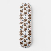 Skateboard Ski De Football Sports (Recto)