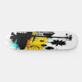Skateboard Ski de la ville d'été (Horz)