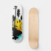 Skateboard Ski de la ville d'été (Recto)