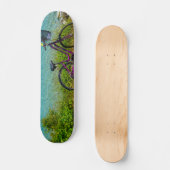 Skateboard Ski de l'île Mackinac (Recto)