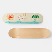 Skateboard Ski Fun Summer (Horz)