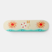 Skateboard Ski Fun Summer (Horz)