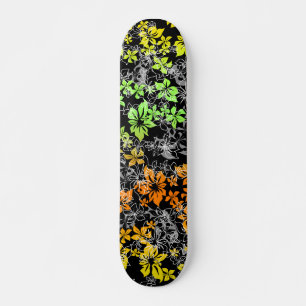 Skateboard Ski Hibiscus