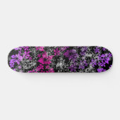 Skateboard Ski Hibiscus (Horz)