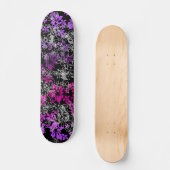 Skateboard Ski Hibiscus (Recto)