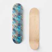 Skateboard Ski Iridescendant (Recto)