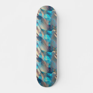 Skateboard Ski Iridescendant