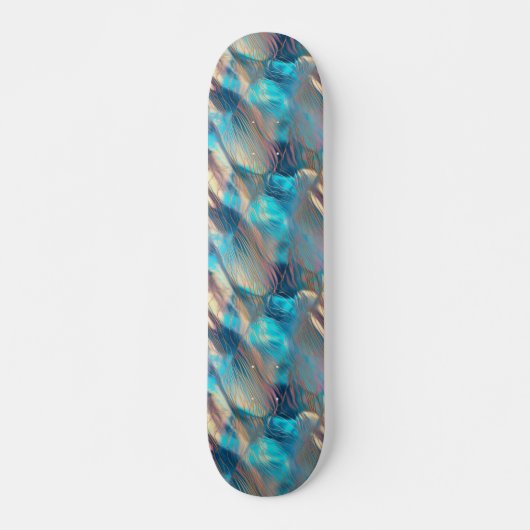 Skateboard Ski Iridescendant (Devant)