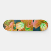 Skateboard Ski "Orange Crush" (Horz)