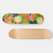 Skateboard Ski "Orange Crush" (Horz)