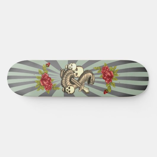 Skateboard Ski Rose King Cobra (Horz)