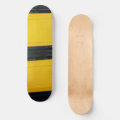 Skateboard Ski "School Bus" (Recto)