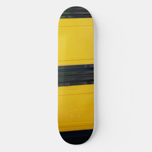 Skateboard Ski "School Bus" (Recto)