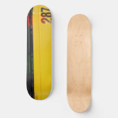 Skateboard Ski "School Bus" (Recto)