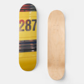 Skateboard Ski "School Bus" (Recto)