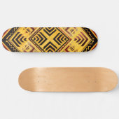 Skateboard Ski Tribal Africain (Horz)