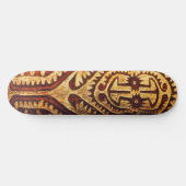 Skateboard Ski Tribal Extrême Maori (Horz)