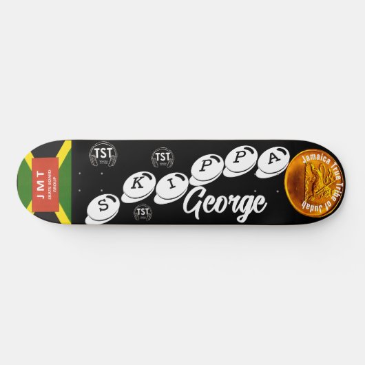 Skateboard SKIPPA GEORGE 8 Pont de planche à roulettes 1/4" (Horz)