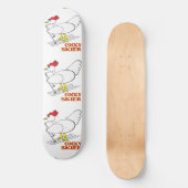Skateboard Skis cocheux (Recto)