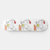 Skateboard Skis cocheux (Horz)