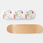 Skateboard Skis cocheux (Horz)