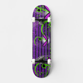 Skateboard SklinesArt – Logo Audacieux