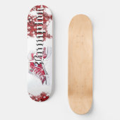 Skateboard Skuilly's (Recto)