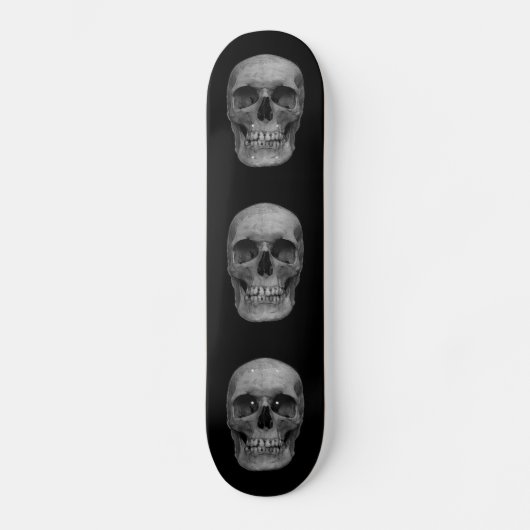 Skateboard Skull (Recto)