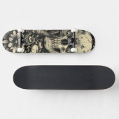 Skateboard Skull (Horz)