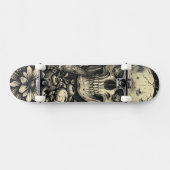 Skateboard Skull (Horz)
