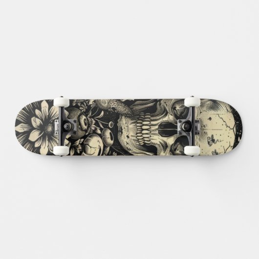 Skateboard Skull (Horz)