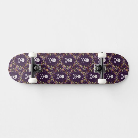Skateboard Skull And Bones  (Horz)