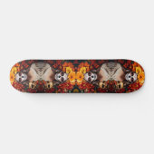 Skateboard Skull Lady Skboard (Horz)