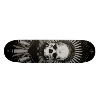Skateboard skullbig