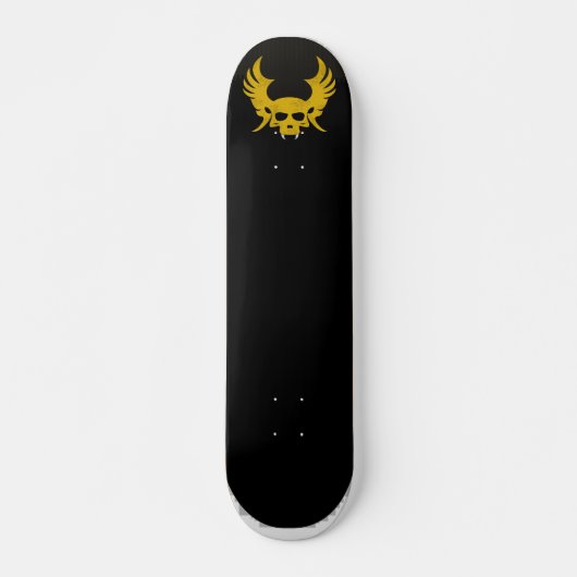 Skateboard skuller (Devant)