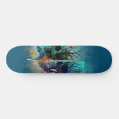 Skateboard Skullgrove (Horz)