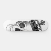 Skateboard Skullking (Horz)