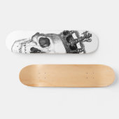 Skateboard Skullking (Horz)