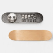 Skateboard Skullmoji Vintage (Horz)