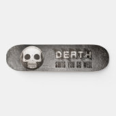 Skateboard Skullmoji Vintage (Horz)