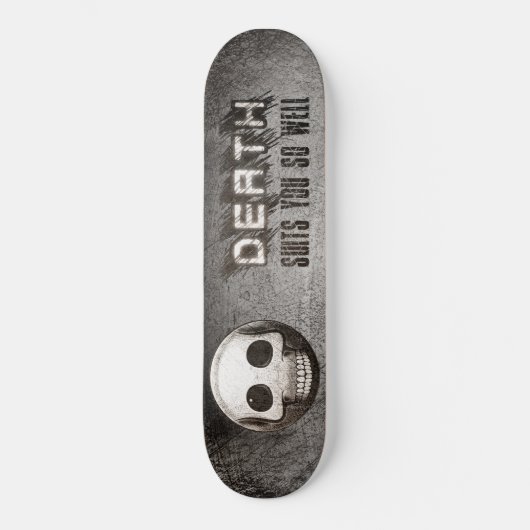 Skateboard Skullmoji Vintage (Recto)