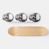 SKATEBOARD SKULLS COOL SKATEBOARDS (Horz)