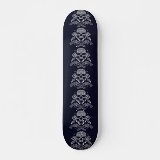 SKATEBOARD SKULLS COOL SKATEBOARDS (Devant)