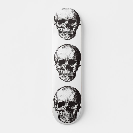 SKATEBOARD SKULLS COOL SKATEBOARDS (Devant)