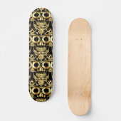 SKATEBOARD SKULLS OR SKATEBOARDS (Recto)