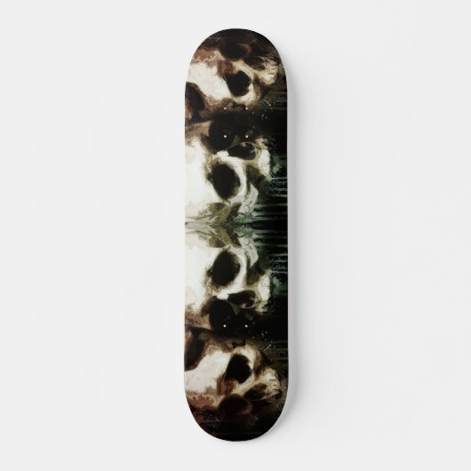 Skateboard Skulls Rustic 16-2 Découpage (Devant)
