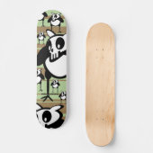 Skateboard skullycolorboard (Recto)