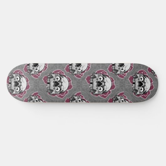  Skateboard Skuls Brown (Horz)