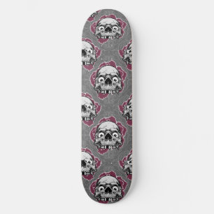  Skateboard Skuls Brown