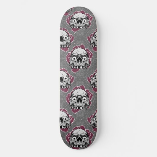  Skateboard Skuls Brown (Recto)